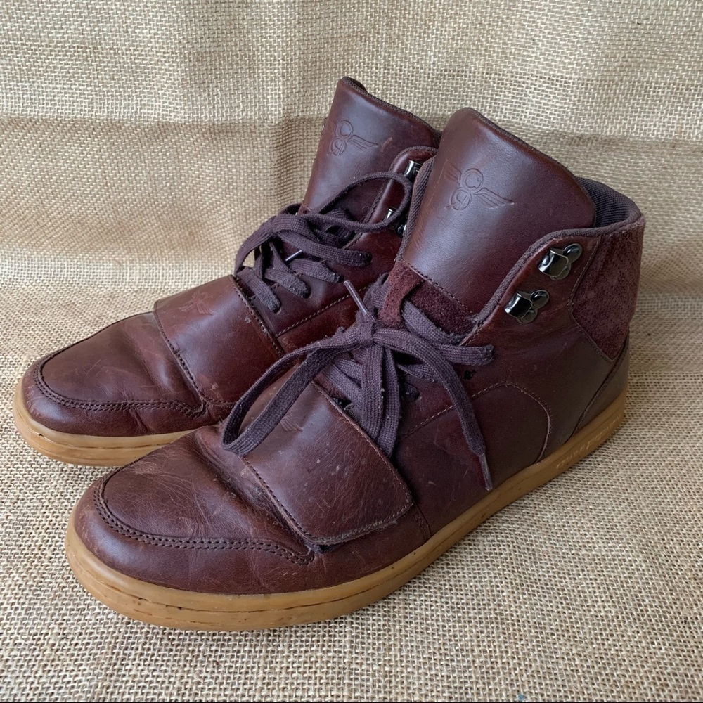 Creative Recreation C Cesario Leather Lace Up Boots Men’s   Size 13